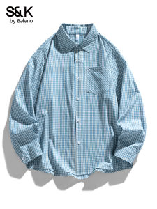 BALENO | Plaid Casual Shirt for Men