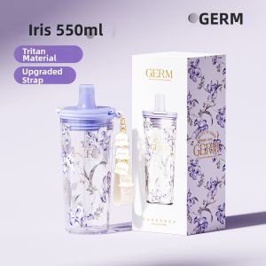 GERM | Stylish Portable Suction Straw Travel Cup