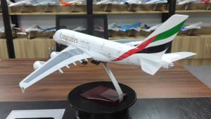Mô Hình Máy Bay Đúc Kim Loại Emirates Airways A380 & B777 Tỷ Lệ 1/157-1/142 Chất Liệu Nhựa Dành Cho Triển Lãm Expo 2020 Dubai ZOCO Đồ Chơi Sưu Tầm