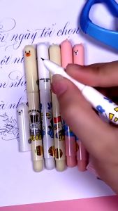 Bút gấu Sh 083 xoá sạch vô hình tha hồ sáng tạo