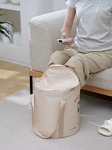 Foldable Foot Soaking Bag High Deep Portable Foot Bath Goddess Foot Wash Basin Insulated Soaking Bucket Constant Temperature