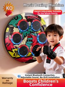 TEMiTANGMI | Music Playing Boxing Target Home Training Equipment