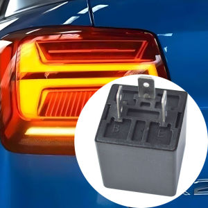 QXNY 12V 3-Pin CF13 JL-02 0.02A 20A Car Flasher Relay for LED Fix Turn Signal Hyper Flash