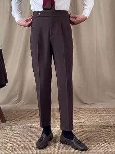 Quần Tây Dáng Thẳng Cao Waist Business Casual