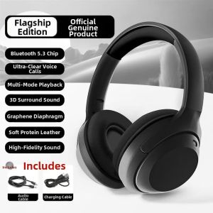 WOMINGTE | Active Noise Cancelling Over-ear Bluetooth Headphones with Microphone
