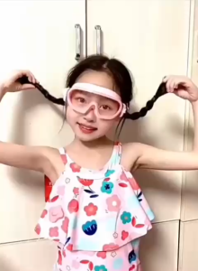 PREMIUM KACAMATA RENANG 2IN1 1SET DENGAN PENUTUP TELINGA BAYI ANAK ANTI EMBUN ANTI MASUK AIR KACA KARET HIGH QUALITY UMUR 2-16TAHUN WAJIB KOLEKSI SUPER BENING