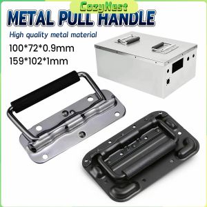 C.N Replacement Metal Handle for Suitcase Flight Box Speaker Case | Heavy Duty Aluminum Luggage Handle Repair Parts | Universal Upgrade Accessory for Travel Case Safe Tool Box