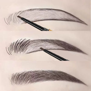 Small Gold Bar Eyebrow Pencil Waterproof Long Lasting Fadeless Official Flagship Store Distinct Look Wild Eyebrow Girl Nature Novice
