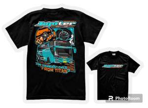 kaos anak bismania dtf jupiter terbaru 1-12 tahun