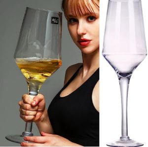 Giant Wine Glass Huge Stemware Personal Oversized Wine Glass Extra Large Champagne Glass Beer Mug Red Wine Glasses