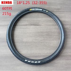 Kenda BMX Folding Bike Tire 18 20 inch 60TPI Wire Bead Tire 18X1.25 (32-355)/20X1.0 (23-451)/20X1-1/8 (28-451)/20X1.25 (32-406)