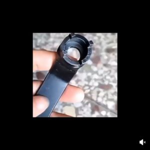 ใหม่ประแจสี่กรงเล็บเครื่องบดมุม 100 แบบความแข็งสูง 3-in-1 ประแจปรับเครื่องบดมุม ประแจถอดประกอบ ขายส่ง