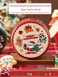 MEIDI | Christmas Gift Tin Box