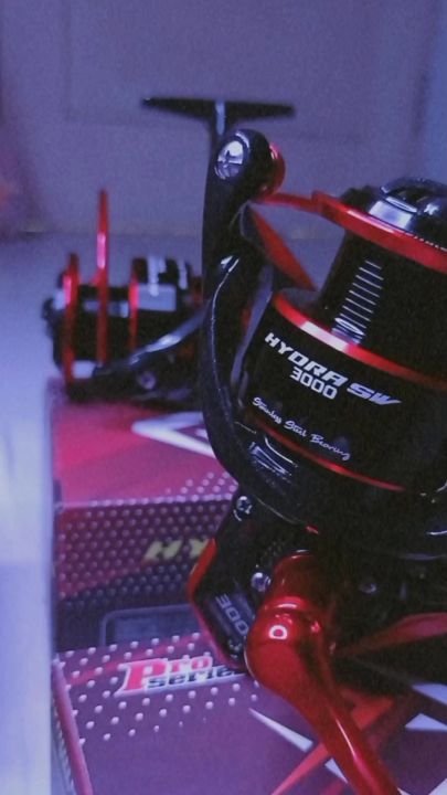 Reel Pancing Daido Hydra SW Pro Series 1000 - 4000 (9+1Bearing) Salt Water PH - Toms Fishing