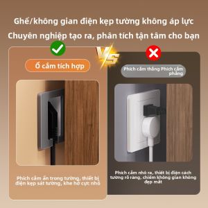 Bull | Ổ Cắm Tường Nhúng Kín