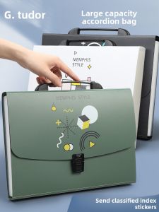 Good | Subject Classification Large Capacity A4 File Folder Document Organizer