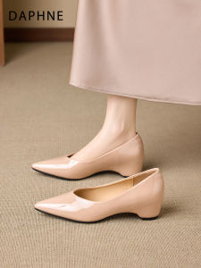 Daphne | Pointed-toe Pump Heels for Women Autumn New Design Office Dress Pairing Height-Boosting