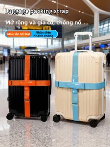 Travel Season | Dây Đai Vali Điều Chỉnh Được Có Dán Ma Thuật