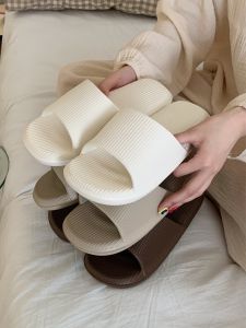 Dép Đi Trong Nhà Thoải Mái Chống Trượt Cho Cặp Đôi Mùa Hè EVA Dép Đi Trong Nhà Phong Cách Đơn Giản Cho Nam Và Nữ