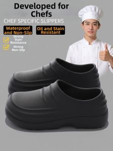 ADDTHIS | Non-slip Waterproof Oil-resistant Kitchen Clogs