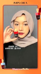 Implora Lip tint origional murah harga grosir implora