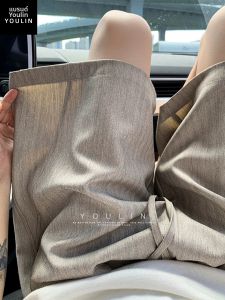 YOULIN | Casual Comfort Linen Style Loose Quick-Dry Shorts
