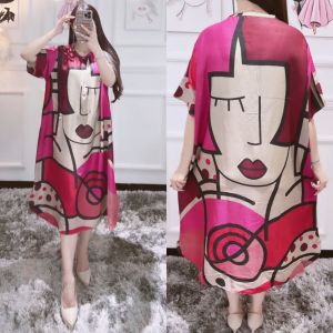 DRESS JENGKELIN SIZE JUMBO BUSUI FRIENDLY BAHAN RAYON SUPER ADEM DAN HALUS MOTIF BARU BESR SELLER TERLARIS