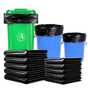 QINXINLIAN | Heavy-duty Black Garbage Bags