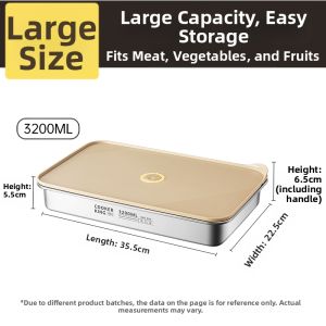 COOKER KING | Sealed 304 Stainless Steel Freezer Box