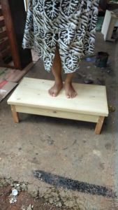 Meja Komputer Full Kayu Jati Belanda Siap Pakai Kokoh & Tahan Lama