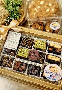 Sweetdyels Brownie Melts Mix Platter (Less sweet - Low GI Sugar)