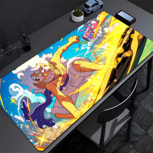 Bandai | Tấm Lót Chuột Mở Rộng ONE PIECE Luffy Tấm Lót Chuột Chơi Game Bằng Cao Su Chống Trượt Chống Bụi Bẩn Cho Bàn Chơi Game Trên Máy Tính