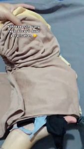 Ciput NINJA TALI PREMIUM Spandek Kaos / inner iket Ninja Tali