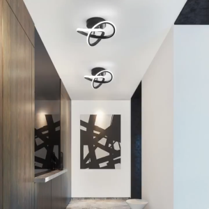 LED Ceiling Light TriColor Shamrock Style Dimmable Chandelier For Living Room Bedroom Porch Lamp