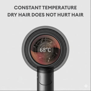 Vermax Blower Hair Dryer Foldable Hair Blower Portable Quick Drying High-speed jet Portable Hair Styling Tool for Household and Travel