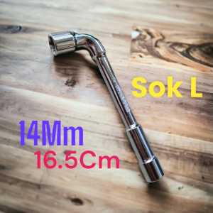 KUNCI L FCM 14MM CHROME VANADIUM 7160