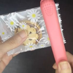 Mini Portable Heat Sealing Machine Food Sealer Packing Plastic Sealer Handheld Heat Sealing