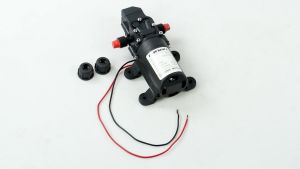 Taffware Pompa Air Elektrik Diaphragm Pump 12V 72W 130PSI - DP-538 - Black