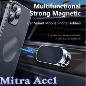 Holder Dashboard Magnetik untuk Smartphone 360 Derajat Rotasi