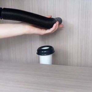 (HW027 & HW017) - BUY1TAKE1 Odor Resistant Bathroom Sink Drain Kit with Expandable P-Type Elbow  High Quality Stainless Steel & ABS Fits for all Sink Drains