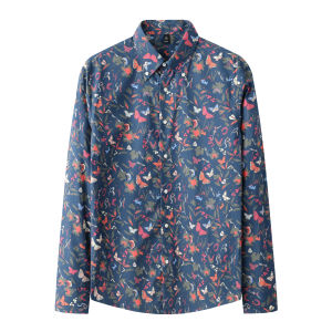 SIMWETO | Design Sophisticated Floral Shirt