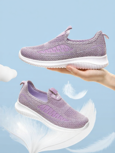 Warrior | Easy-on Summer Shoes for Elderly Beijing-style Soft-soled