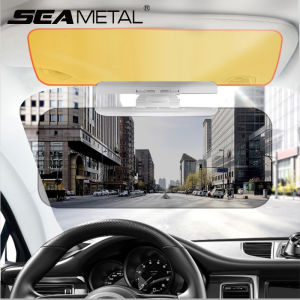 SEAMETAL รถยนต์บังแดด กลางวัน และกลางคืน ระบบขับขี่ป้องกันแสงสะท้อน