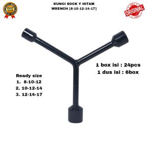 KUNCI SOCK Y / KUNCI Y [ 8-10-12 ] [10-12-14 ] [ 12-14-17 ]