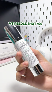Tinh Chất Vi Kim VT Cosmetics Reedle Shot 100 Tái Tạo Da Căng Bóng Mịn Màng Sáng Khỏe Hàn Quốc Chai 50ml