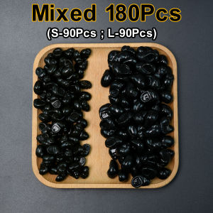 Topranc Artificial Snail Soft Lures TPE Soft Plastic Fishing Bait For Black Carp Freshwater Bottom Fishing Tackle