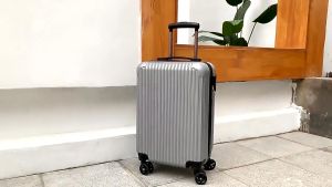 20Inch Travel Luggage Student Trolley Case Password Case Suitcase ABS+PC Material Lightweight Durable Large Capacity Suitcase