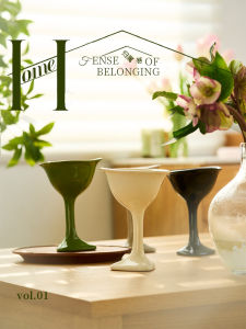 Cốc Đựng Rượu Vang Bằng Gốm Sáng Tạo Chân Cao Cốc Đựng Cocktail Cốc Đựng Rượu Vang Đồ Dùng Ăn Uống Thương Hiệu Sì Yeu Mẫu Mới 2025