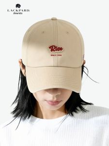 LACKPARD | UV Protection Embroidered Cotton Baseball Cap