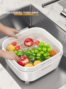 Joybos | Dual Layer Drain Water Washing Basket